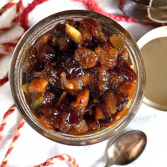 Christmas Mincemeat (no suet)