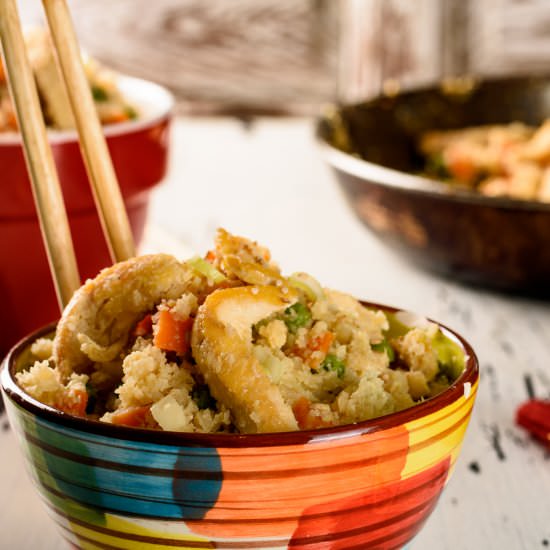 Cauliflower Chicken Fried Rice