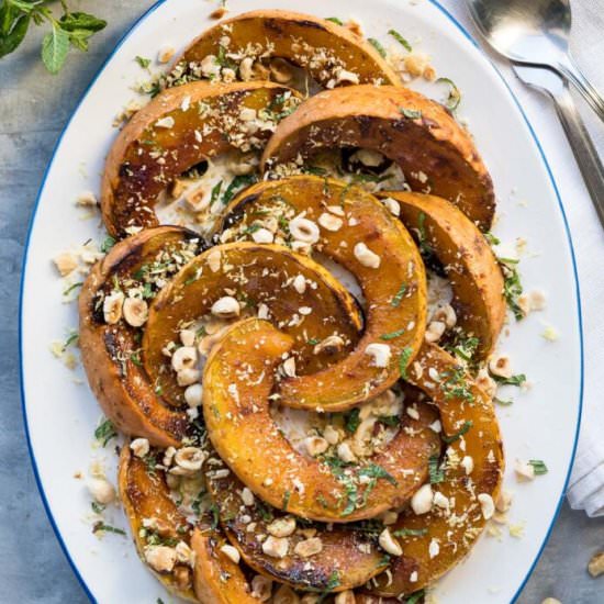Maple Roasted Pumpkin