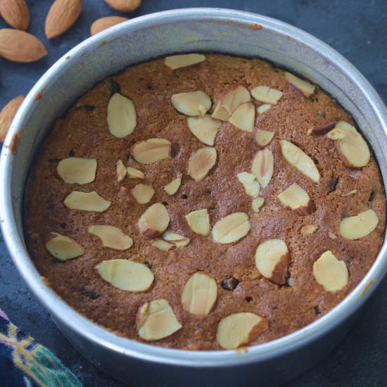 Gluten Free Almond Cake