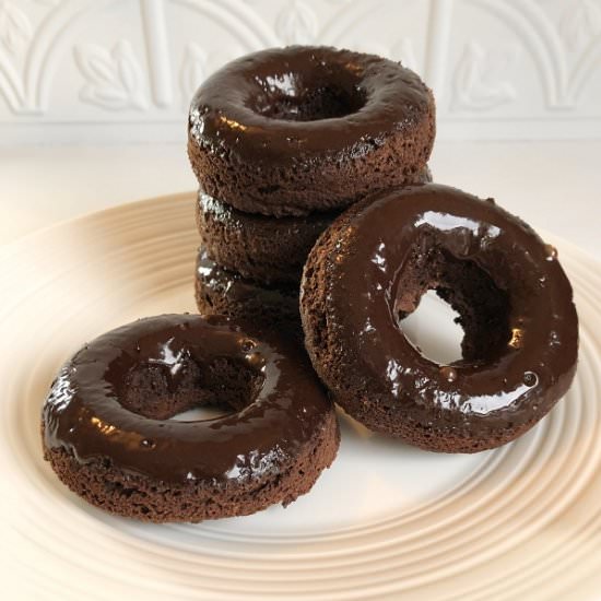 Paleo Baked Donuts