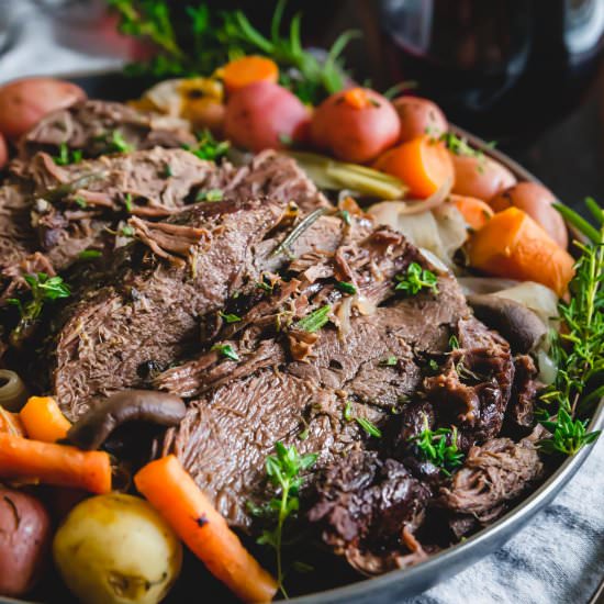 Instant Pot Venison Roast