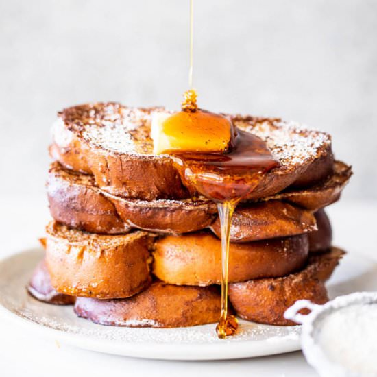 Eggnog French Toast
