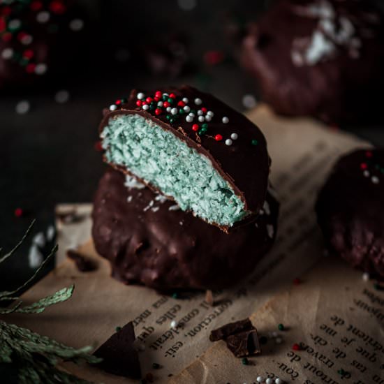 Chocolate Peppermint Patties