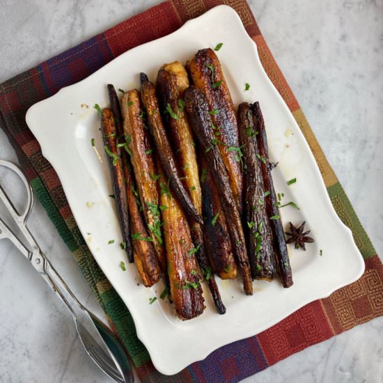 Slow-Roasted Carrots