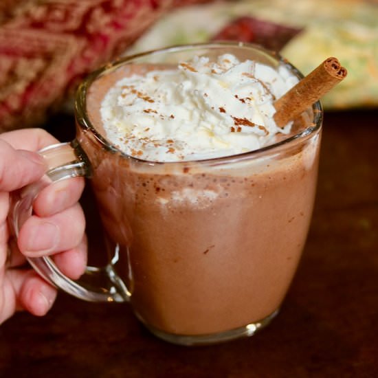 Vegan Hot Chocolate For One!