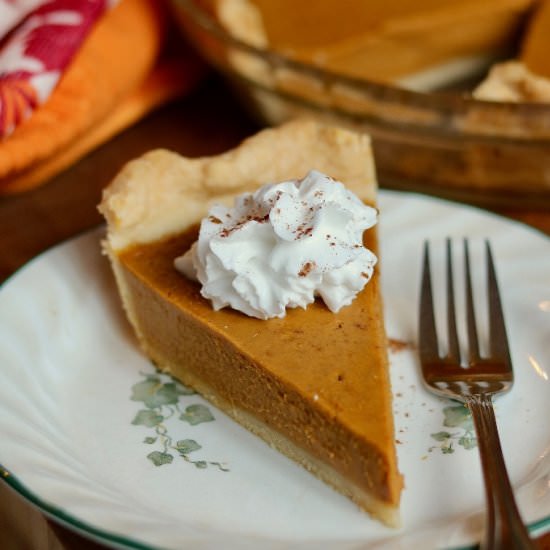 Best Vegan Pumpkin Pie