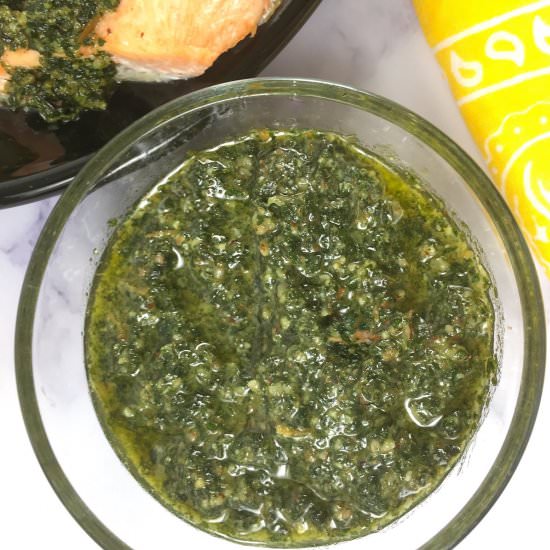 Keto Pesto Sauce Recipe | Low Carb