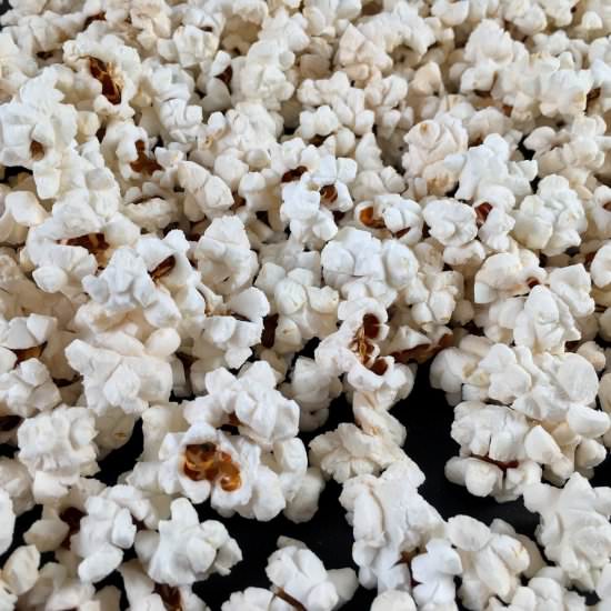 Air Fryer Popcorn