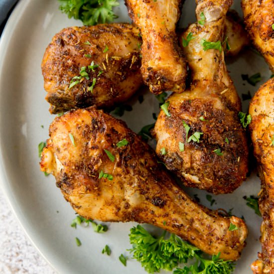 Air Fryer Chicken Drumsticks