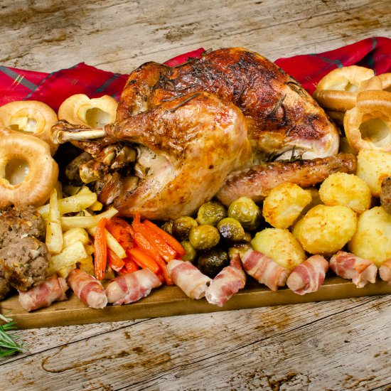 Small Whole Turkey- How to Prepare