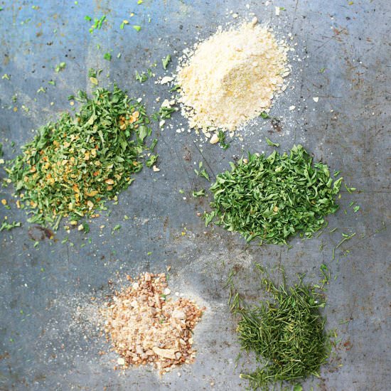 DIY Dried Herbs & Spices