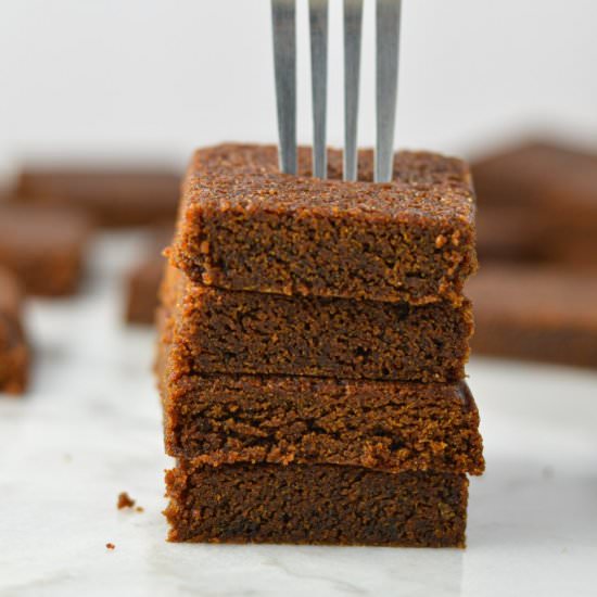 Gingerbread Mix Cookie Bars