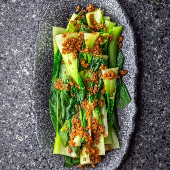 Bok Choy with Garlic Sauce