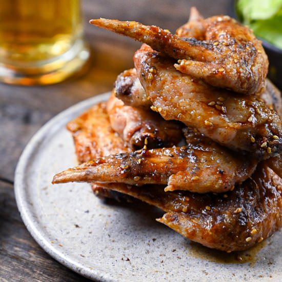 Nagoya Style Fried Chicken Wings