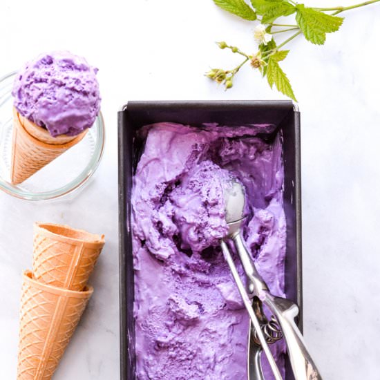 Ube Ice Cream