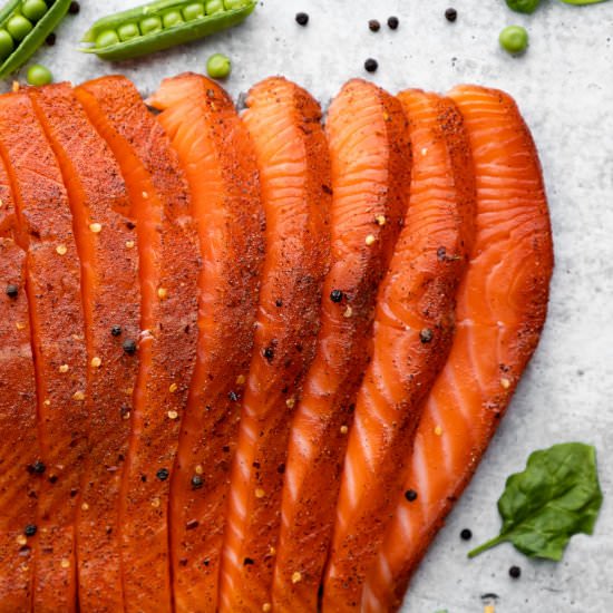 Easy Smoked Salmon Recipe