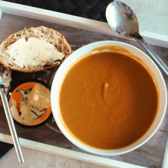 Cinnamon Vegetable Soup Recipe