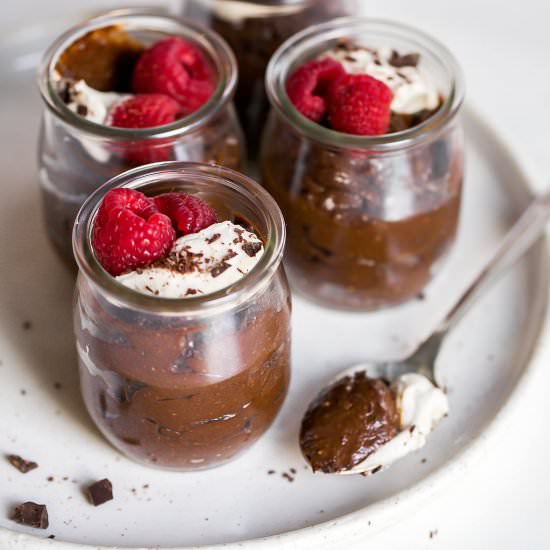 Chocolate Avocado Pudding