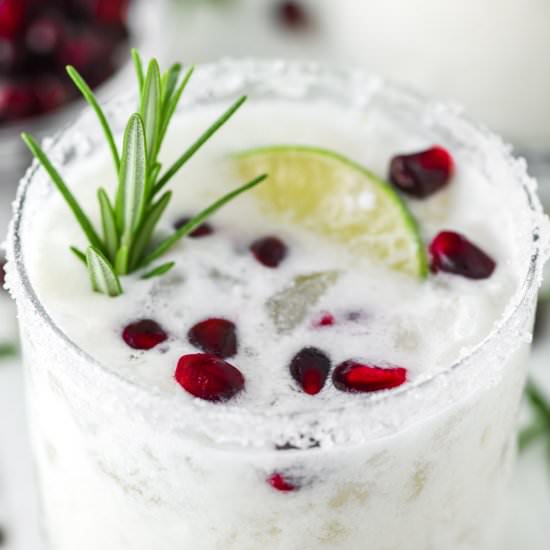 White Christmas Margarita