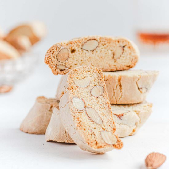 Vegan Biscotti (Cantucci)