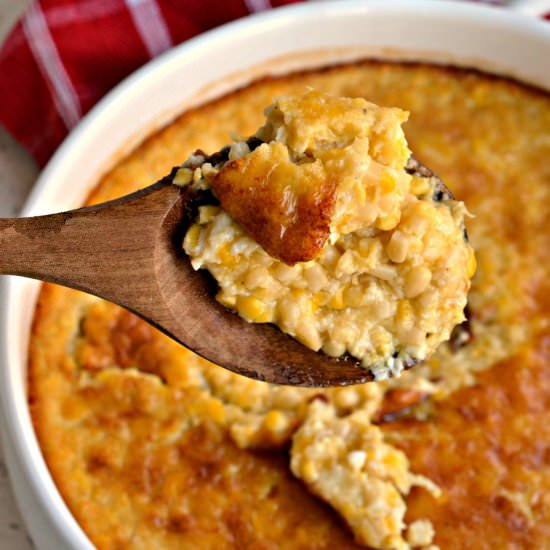 Southern Corn Pudding