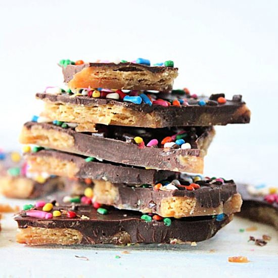 Cracker Toffee