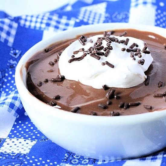 Easy Chocolate Pudding