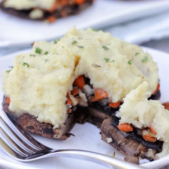 Portobello Shepherd’s Pie