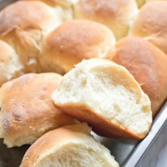 Easy Dinner Rolls From Scratch