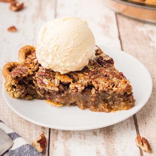 Old Fashioned Pecan Pie