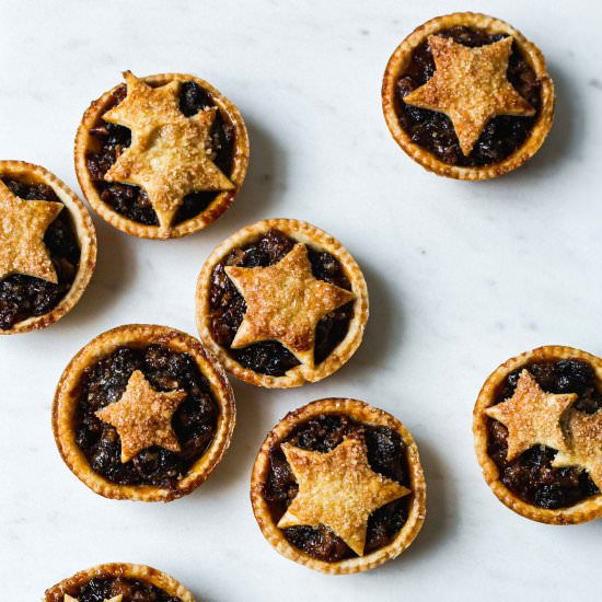 Gluten free low FODMAP mince pies