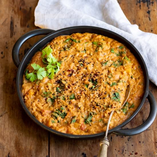 Instant Pot Lentil Curry