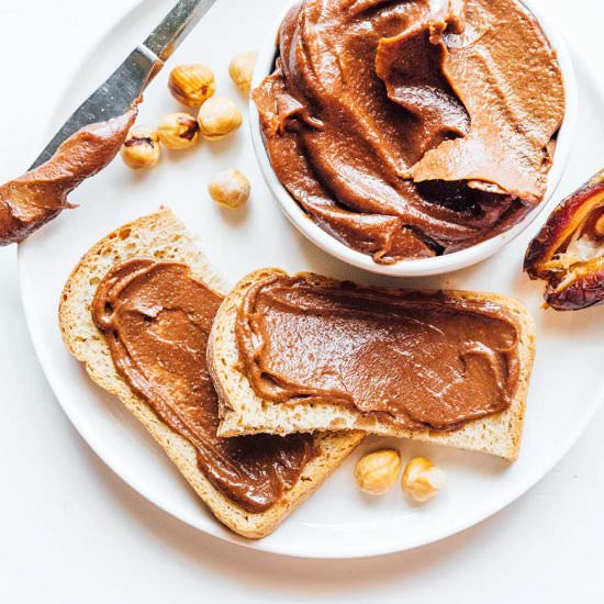 Healthy Vegan Nutella