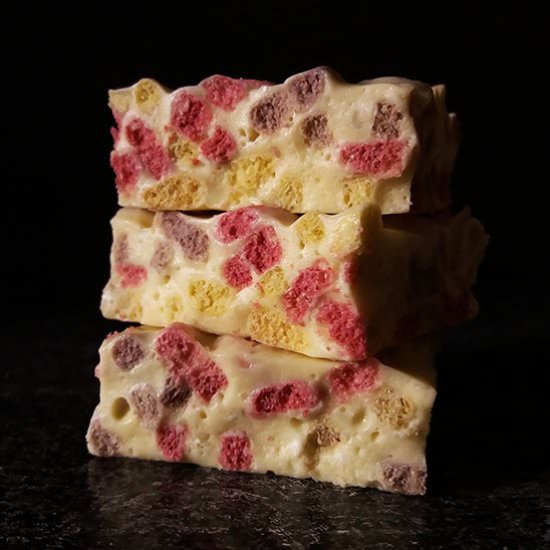 Fruit Loops Squares