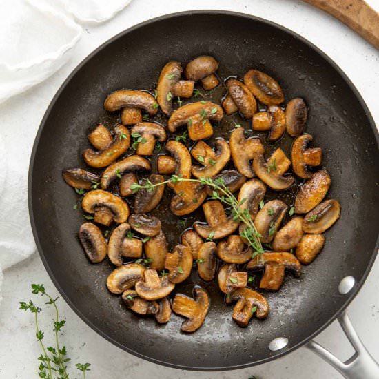 sauteed mushrooms