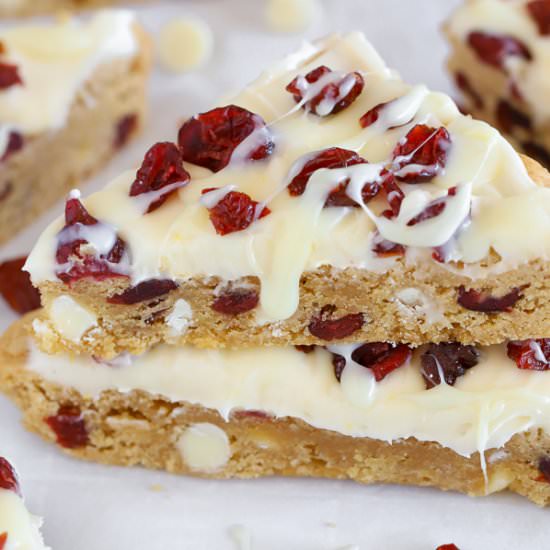 Cranberry Bliss Bars