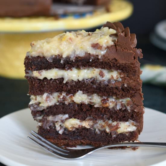 German Chocolate Cake