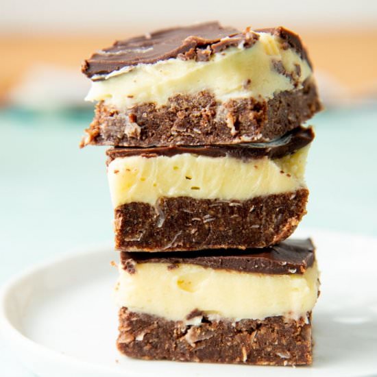 Classic Nanaimo Bars Recipe