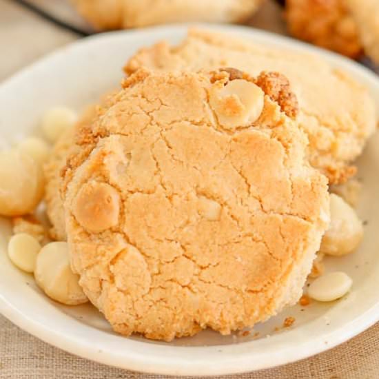 White Chocolate Macadamia Cookies