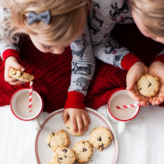 Chickpea Chocolate Cookies