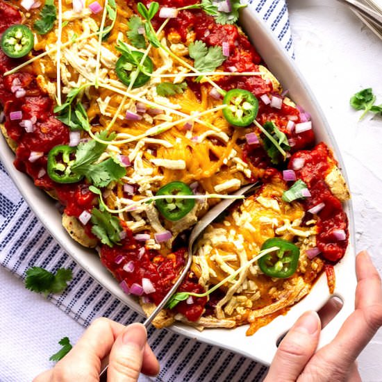 Black Bean Enchiladas