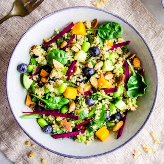 Quinoa Power Bowls