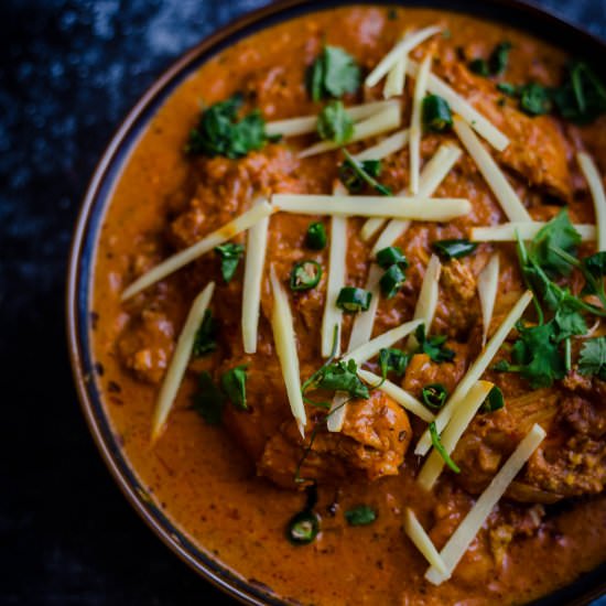 Chicken Patiala
