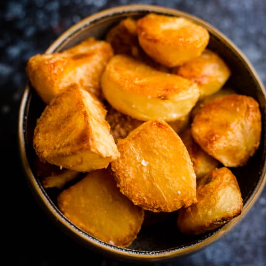 Crunchy Roast Potatoes