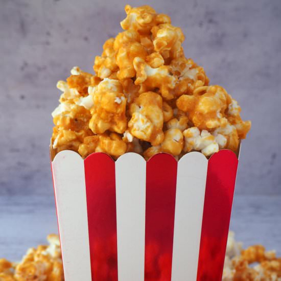 Caramel popcorn