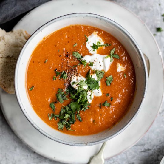Spicy Tomato Soup