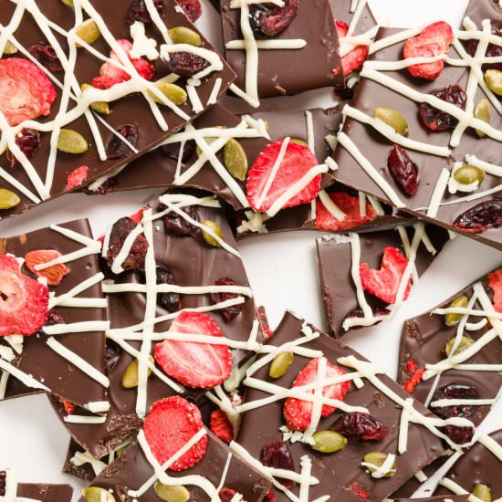 Christmas Chocolate Bark