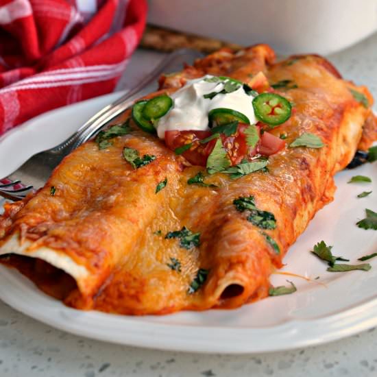 Chicken Enchiladas