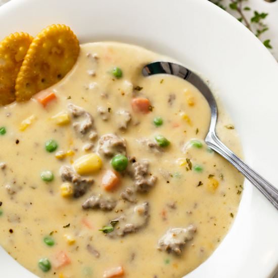 Shepherd’s Pie Soup
